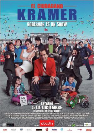 El Ciudadano Kramer (2013) poster